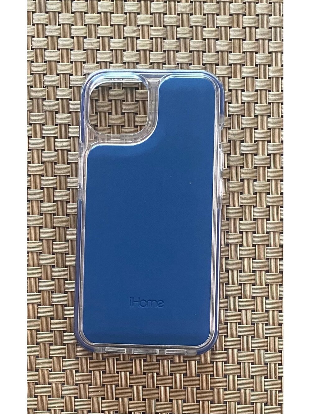 IHome Velo Silicone Impact Case for iPhone 13 Navy